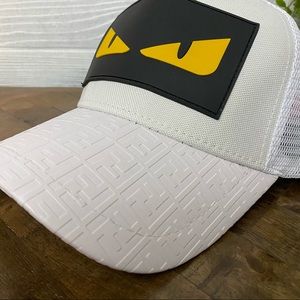 Fendi Bag Bugs Snapback Hat 